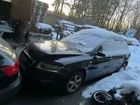 Begagnad Audi A6 Proline 170 HK (125 kW) 2006 Svart Kombi