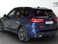 Begagnad BMW X5 Shadowline 2021 Blå SUV