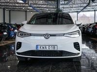 Begagnad VW ID.5 GTX 219 kW (299 HK) 2022 Vit SUV