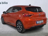 Begagnad Renault Clio V Techno 144 HK (105 kW) 2022 Orange Halvkombi