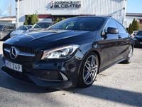 Begagnad Mercedes CLA200 AMG line 156 HK (114 kW) 2018 Svart