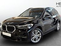 Begagnad BMW X1 Sport Line 220 HK (161 kW) 2021 Svart SUV