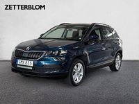 Begagnad Skoda Karoq 116 HK (85 kW) 2018 Blå SUV