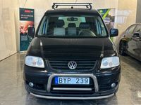 begagnad VW Caddy Kombi 1.9 TDI 5-Sits Euro 4