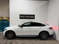 Begagnad Mercedes GLC250 AMG line 204 HK (150 kW) 2018 Vit Sportkupé
