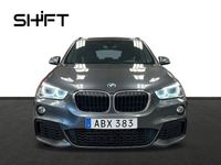 begagnad BMW X1 xDrive20d Steptronic M Sport Drag I HUD Kamera I SoV