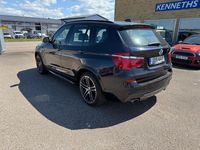 Begagnad BMW X3 M Sport 191 HK (140 kW) 2014 Svart SUV