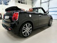 begagnad Mini Cooper S Cabriolet / Chili II / Excitment / Läder /