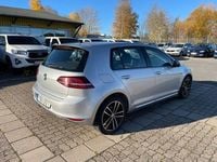 Begagnad VW Golf VII GTE 204 HK (150 kW) 2016 Silver Halvkombi