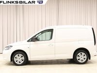 Begagnad VW Caddy 122 HK (89 kW) 2021 Vit Minibuss