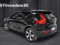 Begagnad Volvo XC40 Plus 175 kW (238 HK) 2022 Svart SUV