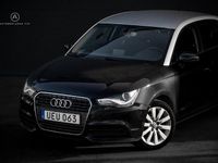 Begagnad Audi A1 Sportback Sport 86 HK (63 kW) 2014 Svart Halvkombi