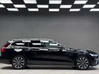 Begagnad Volvo V60 253 HK (186 kW) 2022 Svart Kombi