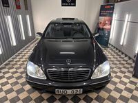 begagnad Mercedes S500 5G-Tronic SVENSK SÅLD