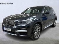 Begagnad BMW X3 2019 Grå SUV