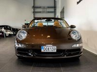 begagnad Porsche 911 Carrera 4 Cabriolet 911 997 2008, Halvkombi