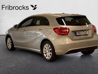 Begagnad Mercedes A180 Style 122 HK (89 kW) 2013 Silver Halvkombi
