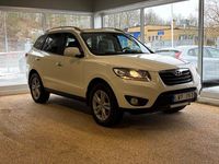 Begagnad Hyundai Santa Fe 197 HK (144 kW) 2011 Vit SUV