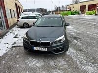 Begagnad BMW 218 150 HK (110 kW) 2016 Mörkgrå metallic Kombi