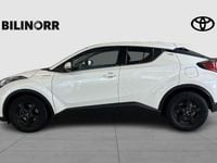 Begagnad Toyota C-HR Edition 124 HK (91 kW) 2020 Vit SUV