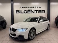 Begagnad BMW 330 M Sport 258 HK (189 kW) 2015 Vit Kombi