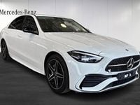 Ny Mercedes C300e AMG line 333 HK (244 kW) 2025 Vit Sedan