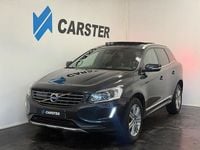 Begagnad Volvo XC60 Standard 190 HK (139 kW) 2017 Grå SUV
