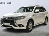 Begagnad Mitsubishi Outlander P-HEV 121 HK (88 kW) 2016 Vit SUV