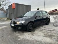 begagnad VW Golf 5-dörrar 1.6 Multifuel Style Euro 5