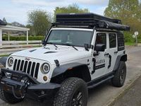 Begagnad Jeep Wrangler Unlimited 284 HK (208 kW) 2016 Vit SUV