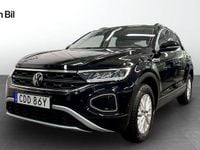 Begagnad VW T-Roc 150 HK (110 kW) 2022 Svart SUV