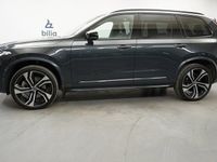 begagnad Volvo XC90 T8 AWD Recharge R-Des Pro Edt 7-säten, Taklucka, Navigation, on call, Dragkrok 2022 Grå