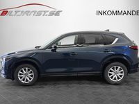 Begagnad Mazda CX-5 Homura-Line 196 HK (144 kW) 2022 Blå SUV