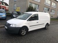Begagnad VW Caddy Maxi 105 HK (77 kW) 2010 Vit Minibuss