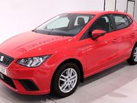 Begagnad Seat Ibiza 111 HK (81 kW) 2021 Röd Halvkombi