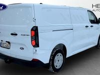 Ny Ford Transit Custom Trend 136 HK (100 kW) 2025 Frozen white