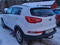 Begagnad Kia Sportage 115 HK (84 kW) 2013 SUV
