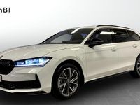 Ny Skoda Superb 2026 Vit Kombi