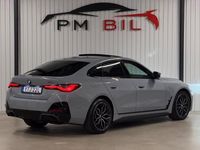 Begagnad BMW i4 442 kW (601 HK) 2024 Grå Sedan