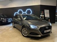Begagnad Hyundai i40 141 HK (103 kW) 2015 Silver Kombi