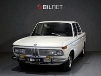 Begagnad BMW New Class 101 HK (74 kW) 1969 Vit Sedan