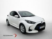 Begagnad Toyota Yaris 2021 Vit Halvkombi