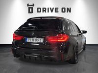 Begagnad BMW 540 M Sport 340 HK (250 kW) 2018 Svart Kombi