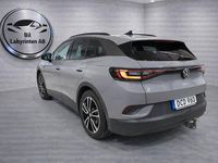 Begagnad VW ID.4 Pro 150 kW (204 HK) 2022 Grå SUV