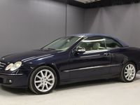 begagnad Mercedes CLK200 Kompressor Cabriolet Elegance Automat