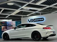 begagnad Mercedes C63S AMG AMGCoupé Performance Sv-såld 510hk