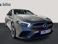 begagnad Mercedes A35 AMG AMG4MATIC 306HK Pano Night B-kam Navi