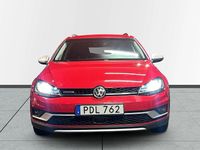 Begagnad VW Golf Alltrack 180 HK (132 kW) 2016 Röd Kombi