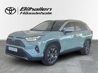 Begagnad Toyota RAV4 Hybrid Executive 224 HK (164 kW) 2022 Grön SUV