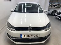 begagnad VW Polo 1.2 Tsi Manuell 90 Hk 5d